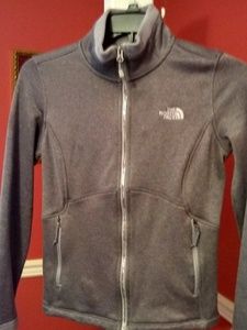 North Face zip up jacket